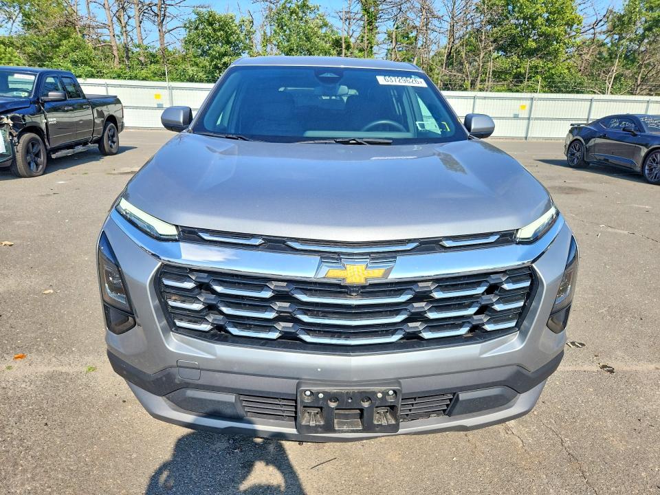 2026 Chevrolet Equinox VIN 3GNAXHEG9TL108586 COPART salvage auction — UNDERCARRIAGE, Ny - Mv-907A Salvage Certificate, sold $9,900 on 2026-08-21 (photo 5)