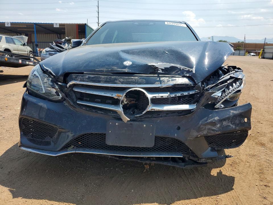 2014 Mercedes-benz E-klasse VIN WDDHF9BBXEA882970 COPART salvage auction — FRONT END, Co - Certificate Of Title, sold $1,500 on 2026-08-17 (photo 5)