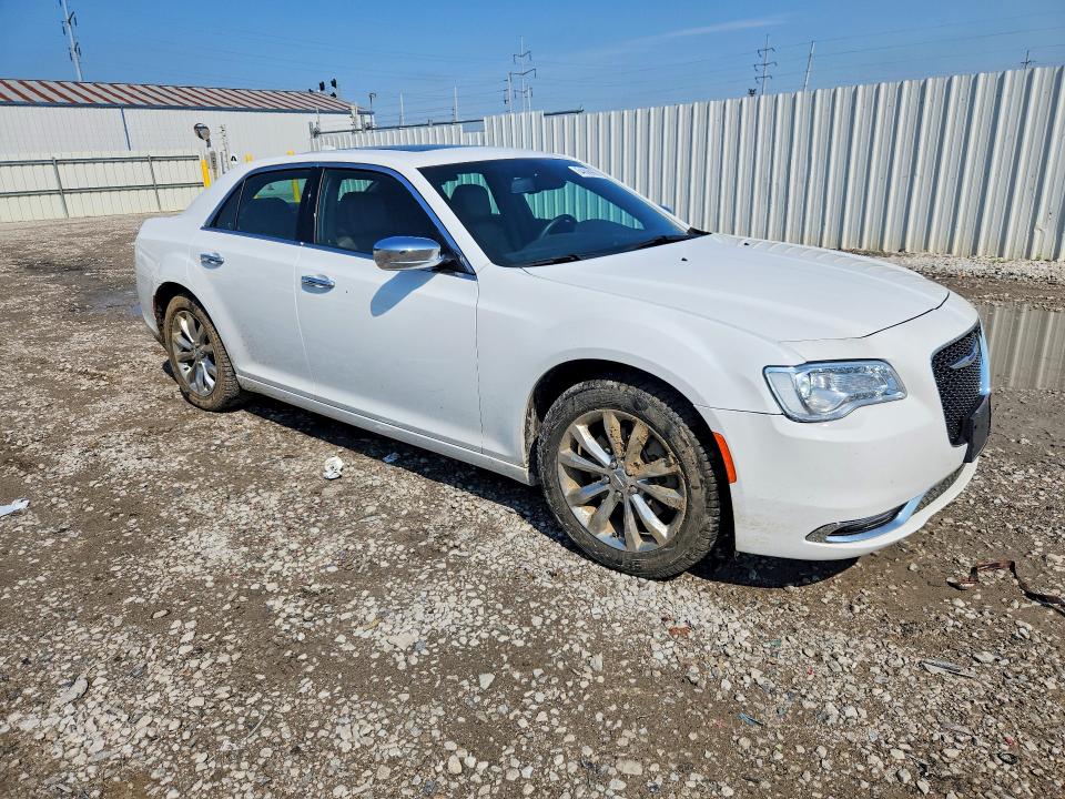 2019 Chrysler 300 VIN 2C3CCAKG6KH593547 COPART salvage auction — SIDE, Oh - Cert Of Title-Salvage, sold $7,400 on 2026-08-28 (photo 4)