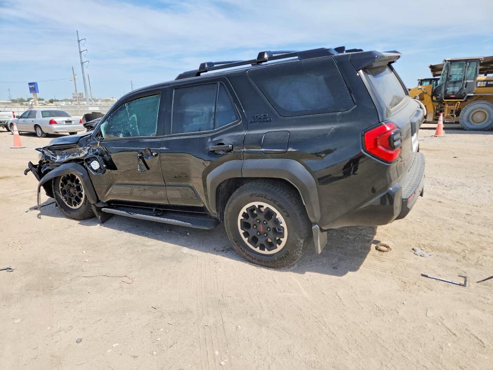2026 Toyota 4runner VIN JTEVA5BR7T5126967 COPART salvage auction — FRONT END, TX - SALVAGE VEHICLE TITLE (P), sold $29,250 on 2026-09-30 (photo 2)
