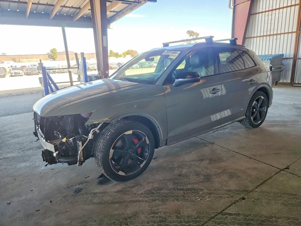 2020 Audi Sq5 VIN WA1C4AFYXL2011594 — COPART salvage auction photo