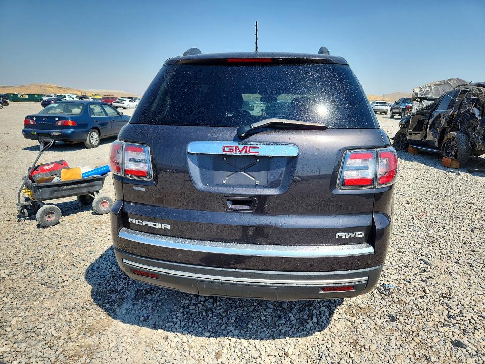 2014 Gmc Acadia VIN 1GKKVPKD3EJ229832 COPART salvage auction — FRONT END, Ut - Salvage Certificate, sold $625 on 2026-08-21 (photo 6)