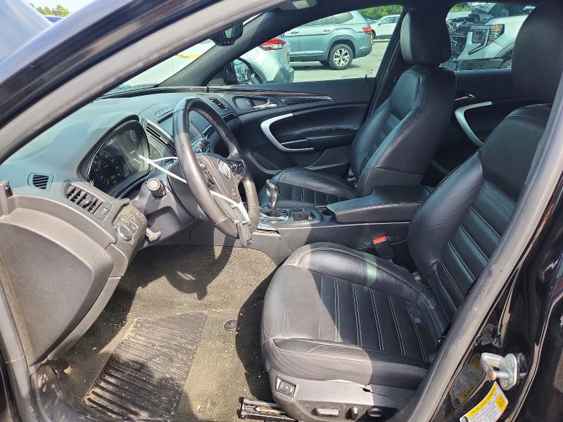 2017 Buick Regal VIN 2G4GT5GX4H9132021 COPART salvage auction — FRONT END, MO - SALVAGE CERTIFICATE OF TITLE, sold $2,800 on 2026-10-12 (photo 7)