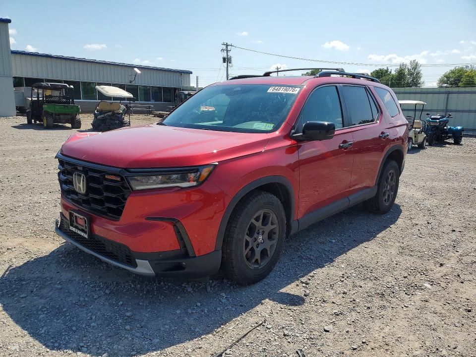 2023 Honda Pilot VIN 5FNYG1H66PB032380 — COPART salvage auction photo