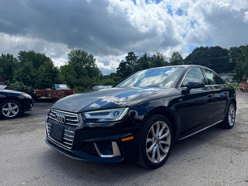 2019 Audi A4 VIN WAUENAF48KN002542 COPART salvage auction — NORMAL WEAR, Ma - Certificate Of Title (P), sold $6,800 on 2026-09-11 (photo 2)