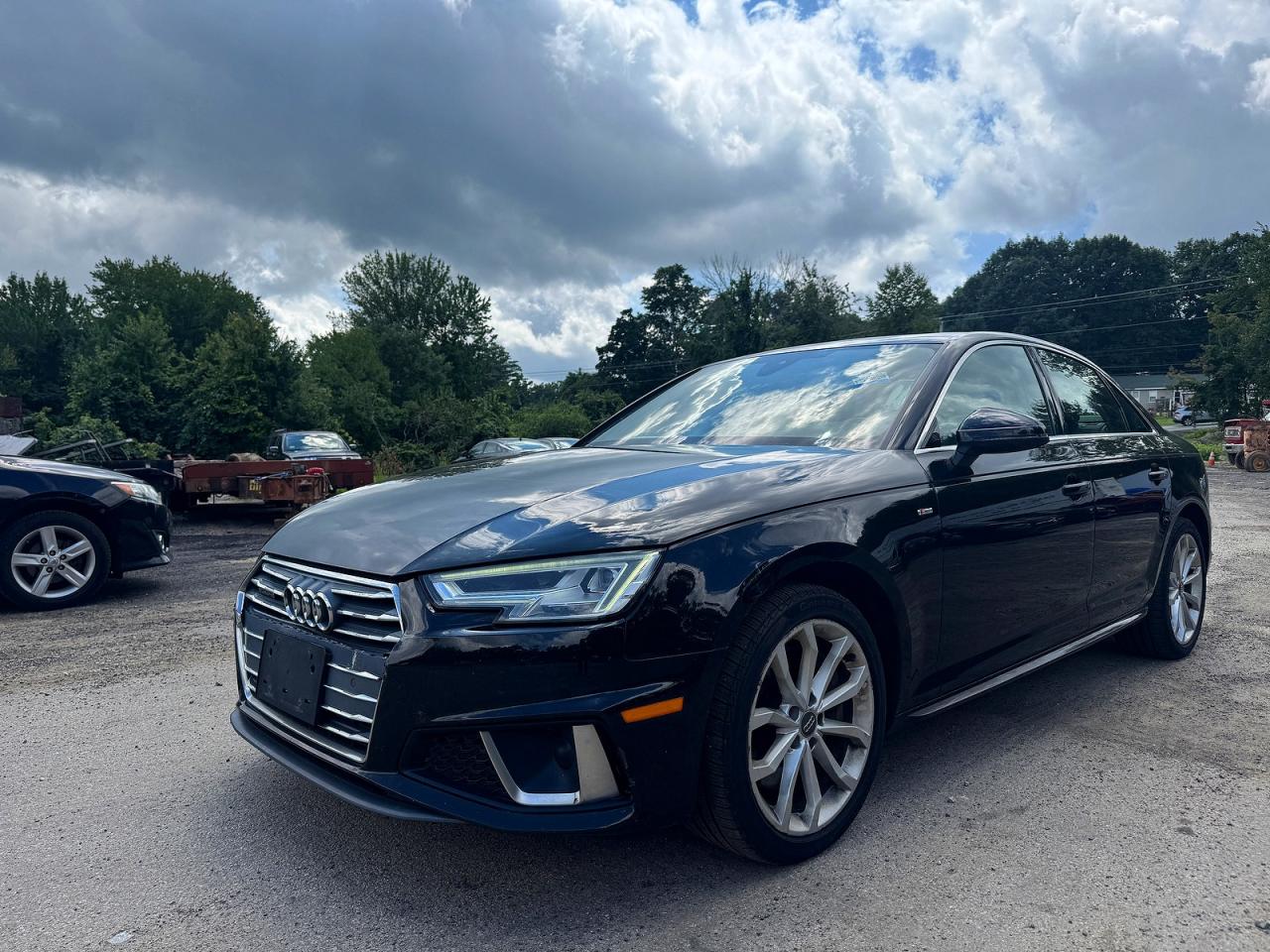 2019 Audi A4 VIN WAUENAF48KN002542 COPART salvage auction — Normal Wear, MA - CERTIFICATE OF TITLE (P), sold $7,200 on 2026-08-28 (photo 2)