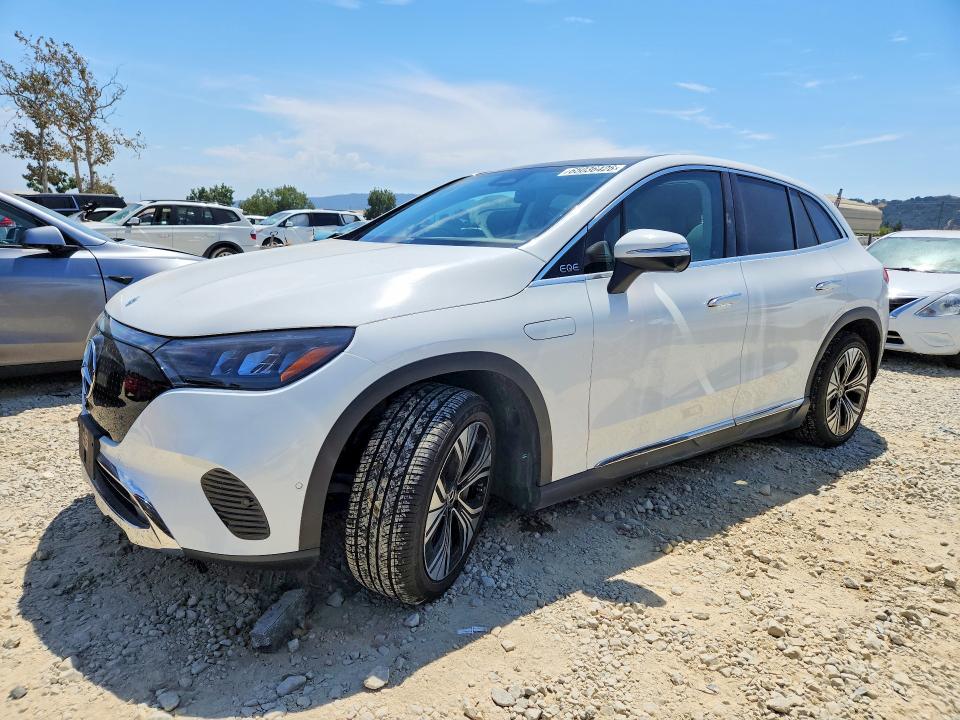 2023 Mercedes-benz Eqe VIN 4JGGM1CB7PA008912 — COPART salvage auction photo