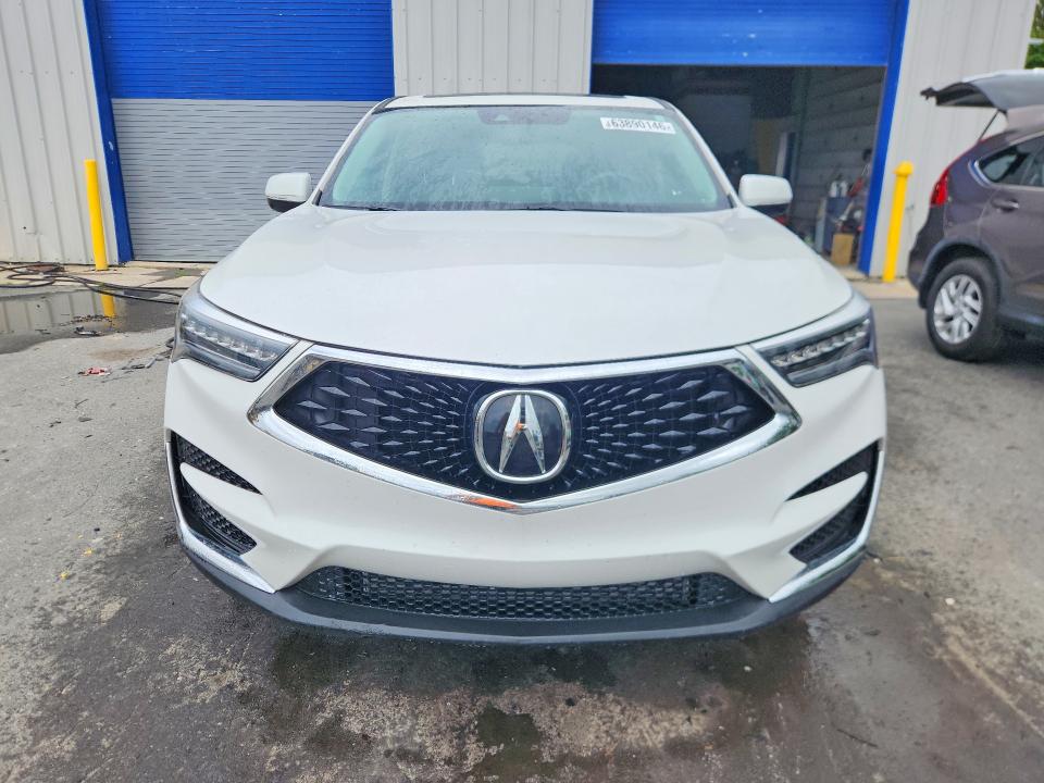 2021 Acura Rdx VIN 5J8TC2H35ML016635 COPART salvage auction — WATER/FLOOD, Salvage Title, sold $11,100 on 2026-08-25 (photo 5)