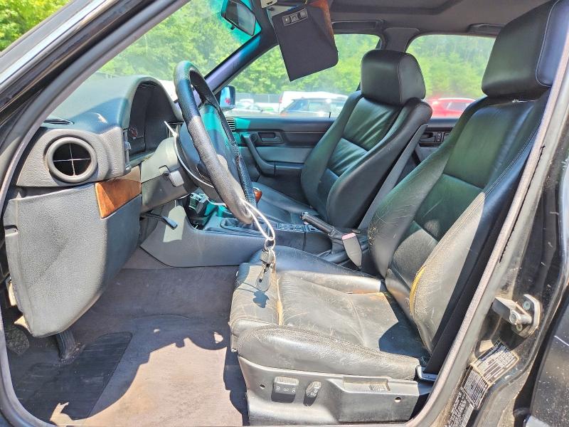 1991 BMW M5 VIN WBSHD9316MBK05650 COPART salvage auction — MECHANICAL, MD - CERTIFICATE OF TITLE, sold $5,300 on 2026-08-21 (photo 7)