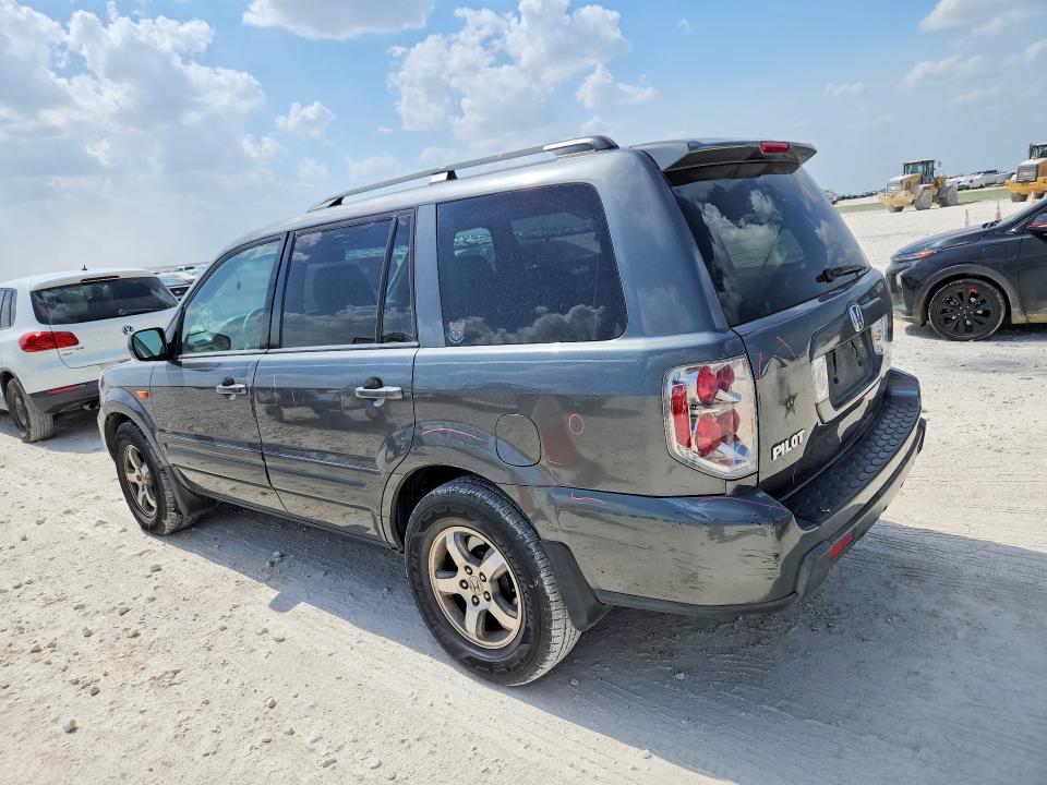 2008 Honda Pilot VIN 5FNYF28598B030088 COPART salvage auction — FRONT END, Tx - Salvage Vehicle Title, sold $675 on 2026-08-27 (photo 2)