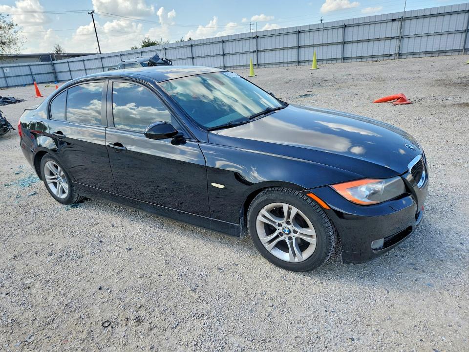 2008 BMW 3 series VIN WBAVC93558K036062 COPART salvage auction — REAR END, Tx - Salvage Vehicle Title, sold $450 on 2026-10-08 (photo 4)