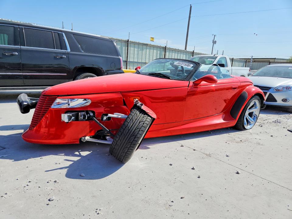 1999 Plymouth Prowler VIN 1P3EW65G4XV503301 — COPART salvage auction photo