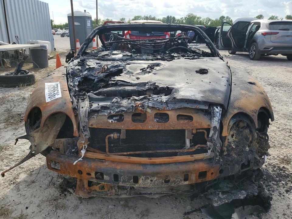 2008 Bentley Continental VIN SCBDR33W18C053618 COPART salvage auction — BURN, TX - NONREPAIRABLE TITLE (P), sold $200 on 2026-10-13 (photo 5)