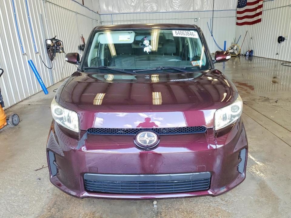 2012 Scion Xb VIN JTLZE4FE9CJ029213 COPART salvage auction — SIDE, Pa - Certificate Of Salvage, sold $725 on 2026-09-02 (photo 5)
