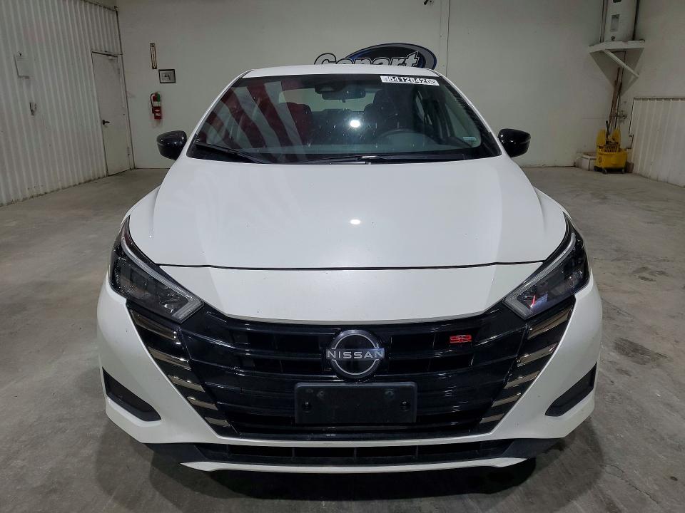 2025 Nissan Versa VIN 3N1CN8FV9SL833692 COPART salvage auction — REAR END, Ca - Certificate Of Title (P), sold $8,300 on 2026-08-17 (photo 5)