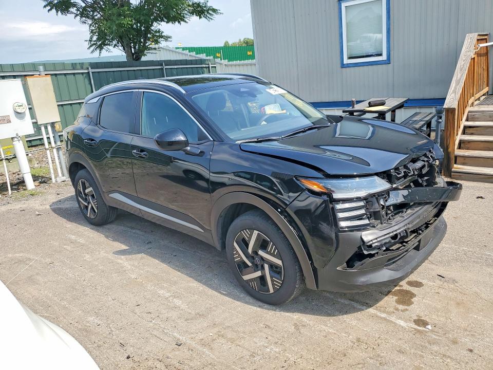 2026 Nissan Kicks VIN 3N8AP6CE2TL362658 COPART salvage auction — FRONT END, FL - CERTIFICATE OF TITLE, sold $7,600 on 2026-08-17 (photo 4)