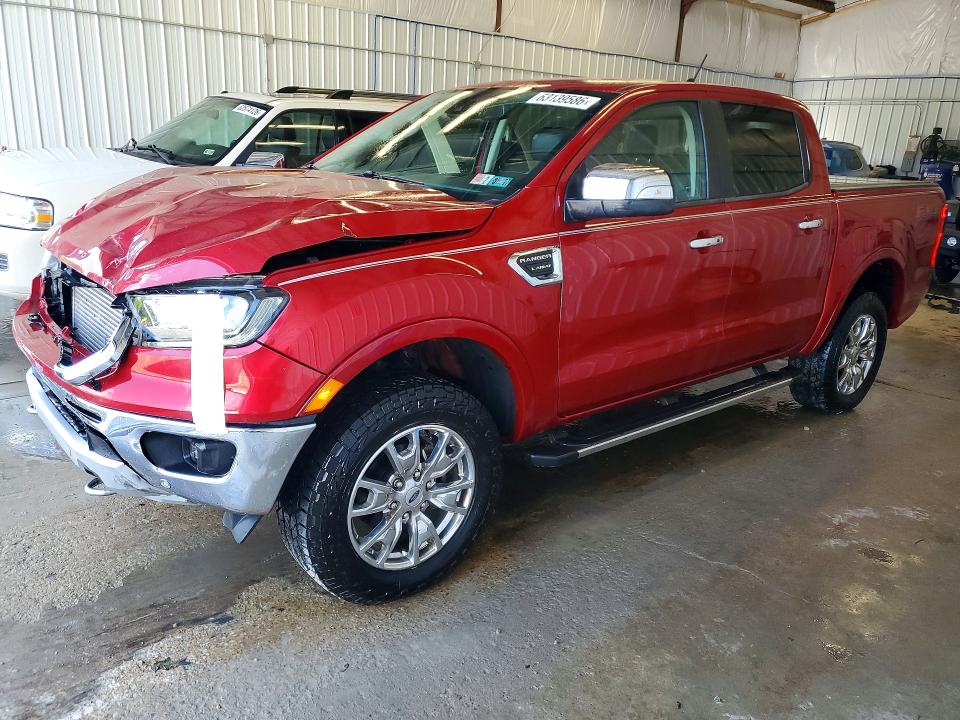 2021 Ford Ranger VIN 1FTER4FH2MLD05097 — COPART salvage auction photo