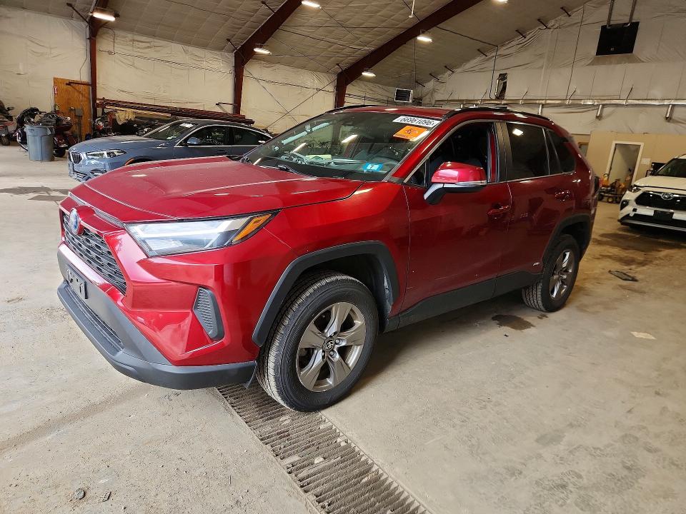 2024 Toyota Rav 4 VIN 4T3RWRFV7RU123512 — COPART salvage auction photo