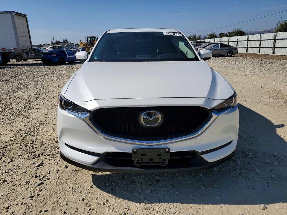 2020 Mazda Cx-5 VIN JM3KFACMXL0798613 COPART salvage auction — SIDE, Ca - Salvage Certificate, sold $7,900 on 2026-08-20 (photo 5)