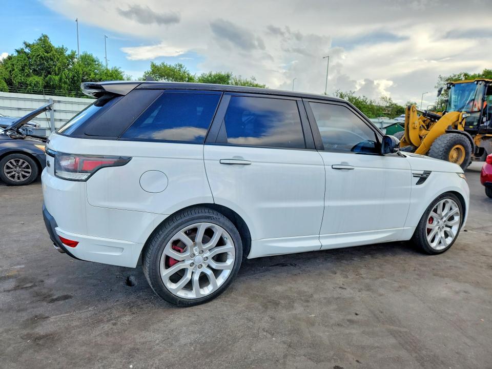 2016 Land rover Range rover sport VIN SALWS2VF2GA549080 COPART salvage auction — NORMAL WEAR, In - Certificate Of Title (P), sold $7,600 on 2026-08-19 (photo 3)