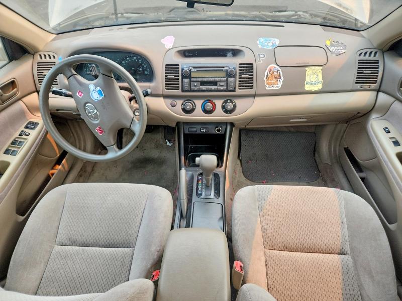 2004 Toyota Camry VIN 4T1BE32K74U359169 COPART salvage auction — FRONT END, OR - CERTIFICATE OF TITLE, sold $1,632 on 2026-08-09 (photo 8)