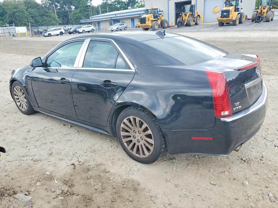 2010 Cadillac Cts VIN 1G6DM5EG4A0101345 COPART salvage auction — FRONT END, MA - CERT OF TITLE-RECONSTRCTD COLL, sold $80 on 2026-09-08 (photo 2)