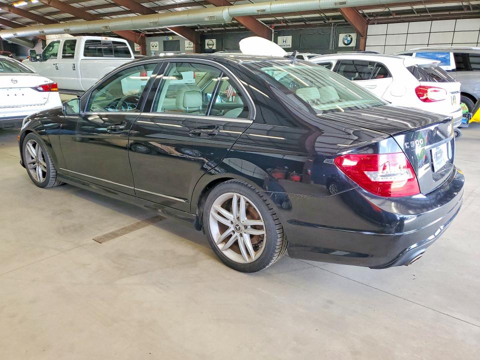 2012 Mercedes-benz C class VIN WDDGF8BB2CA704943 COPART salvage auction — MECHANICAL, CT - CERTIFICATE OF TITLE, sold $475 on 2026-08-20 (photo 2)