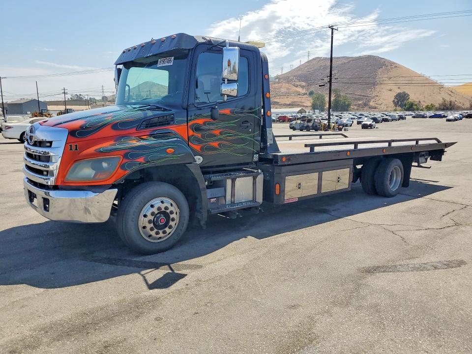 2016 Hino All other VIN 5PVNJ8JN5G4S52079 COPART salvage auction — MINOR DENT/SCRATCHES, ST, sold $525 on 2026-08-26 (photo 1)