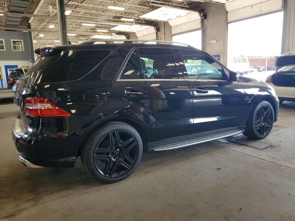 2014 Mercedes-benz M-klasse amg VIN 4JGDA7EBXEA317167 COPART salvage auction — MINOR DENT/SCRATCHES, Mn - Certificate Of Title, sold $8,300 on 2026-08-18 (photo 3)