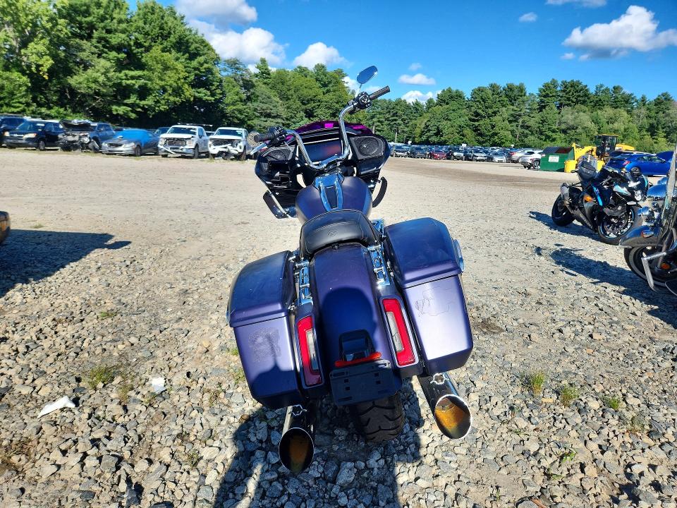 2026 Harley-davidson Fl VIN 1HD1KH712TB602353 COPART salvage auction — FRONT END, Ma - Cert Of Title-Salvage, sold $11,100 on 2026-10-01 (photo 4)