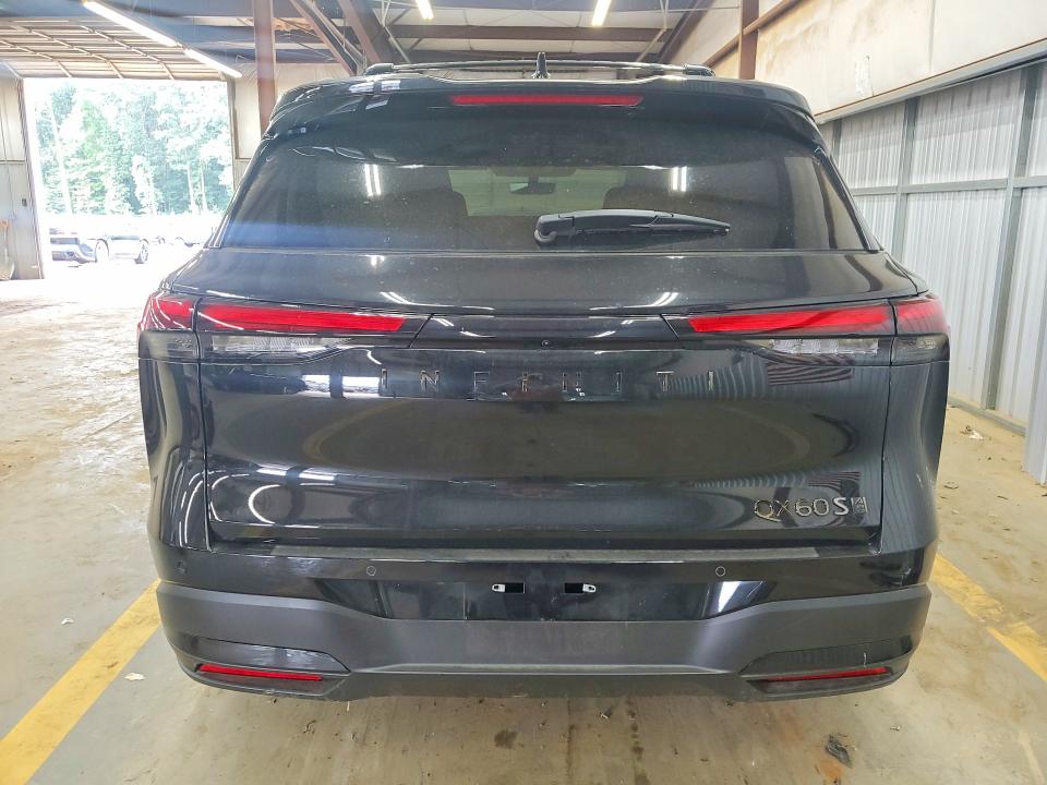 2026 Infiniti Qx60 VIN 5N1AL1FW8TC344915 COPART salvage auction — UNDERCARRIAGE, Nc - Salvage Certificate Of Title, sold $24,300 on 2026-09-16 (photo 6)