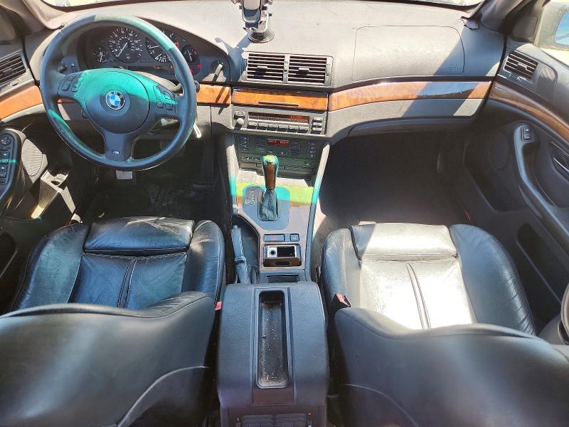 2003 BMW 5 series VIN WBADN63443GS56591 COPART salvage auction — MINOR DENT/SCRATCHES, CA - DIS/DLR/EXP ONLY CLEAN TITLE, sold $725 on 2026-08-25 (photo 8)