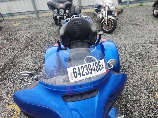 2024 Harley-davidson Flhtcutg VIN 1HD1MAF17RB857964 COPART salvage auction — NORMAL WEAR, ID - SALVAGE CERTIFICATE OF TITLE, sold $9,100 on 2026-09-01 (photo 5)