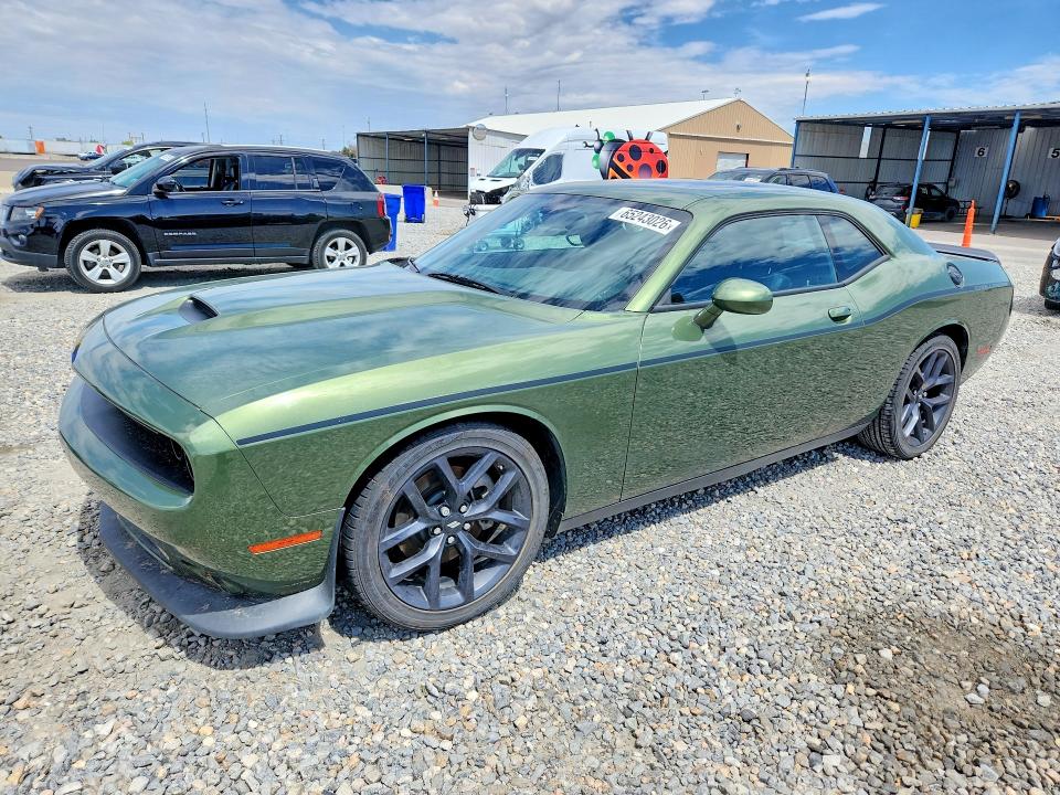 2023 Dodge Challenger VIN 2C3CDZJG3PH686076 — COPART salvage auction photo