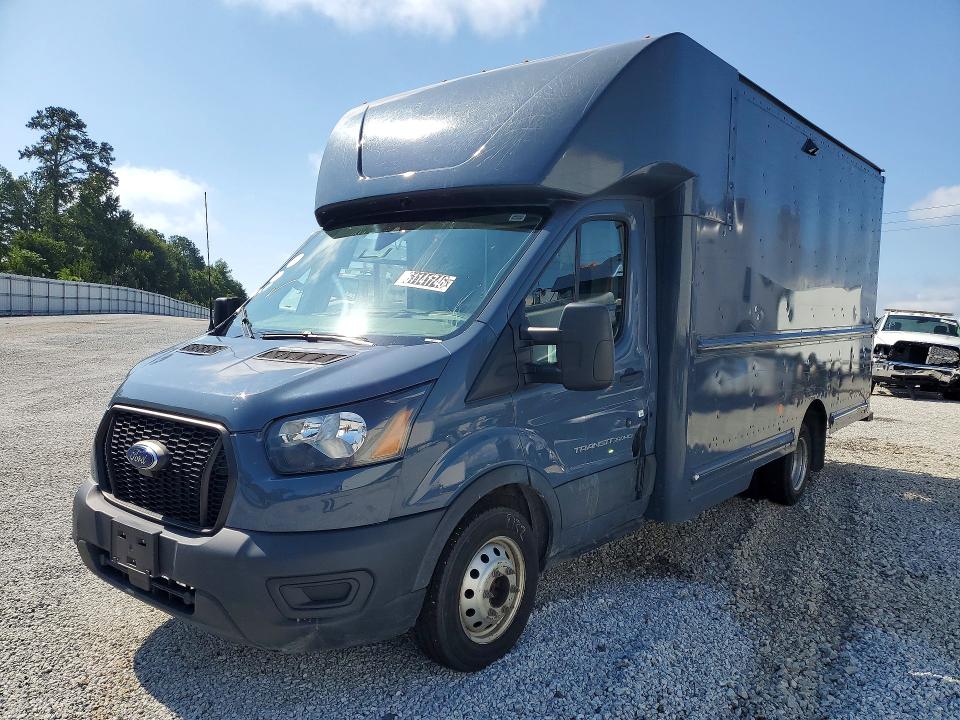 2021 Ford Transit VIN 1FDDF6P89MKA59651 — COPART salvage auction photo
