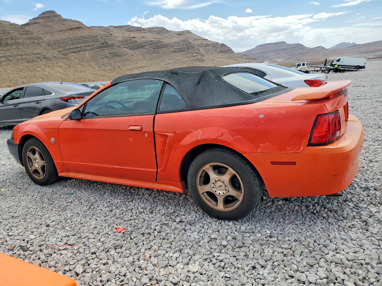 2004 Ford Mustang VIN 1FAFP44604F197482 COPART salvage auction — Side, NV - CERTIFICATE OF TITLE, sold $650 on 2026-09-17 (photo 2)
