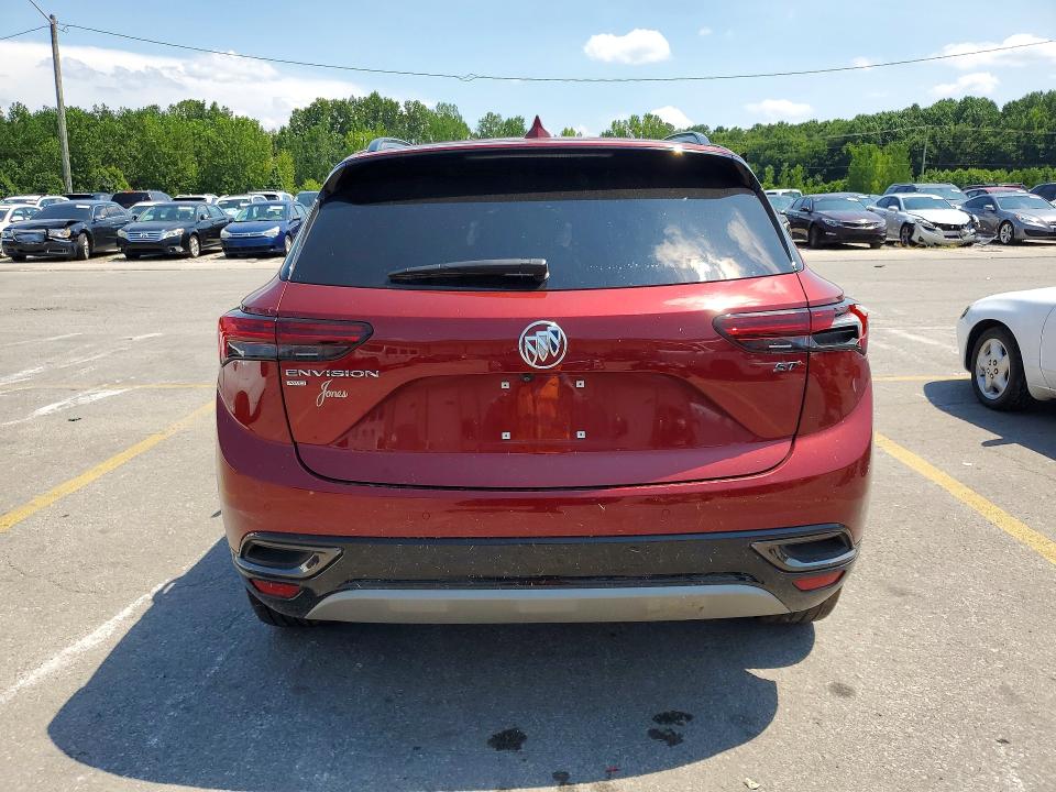 2023 Buick Envision VIN LRBFZPR47PD052113 COPART salvage auction — FRONT END, Pa - Certificate Of Salvage, sold $1,550 on 2026-09-08 (photo 6)