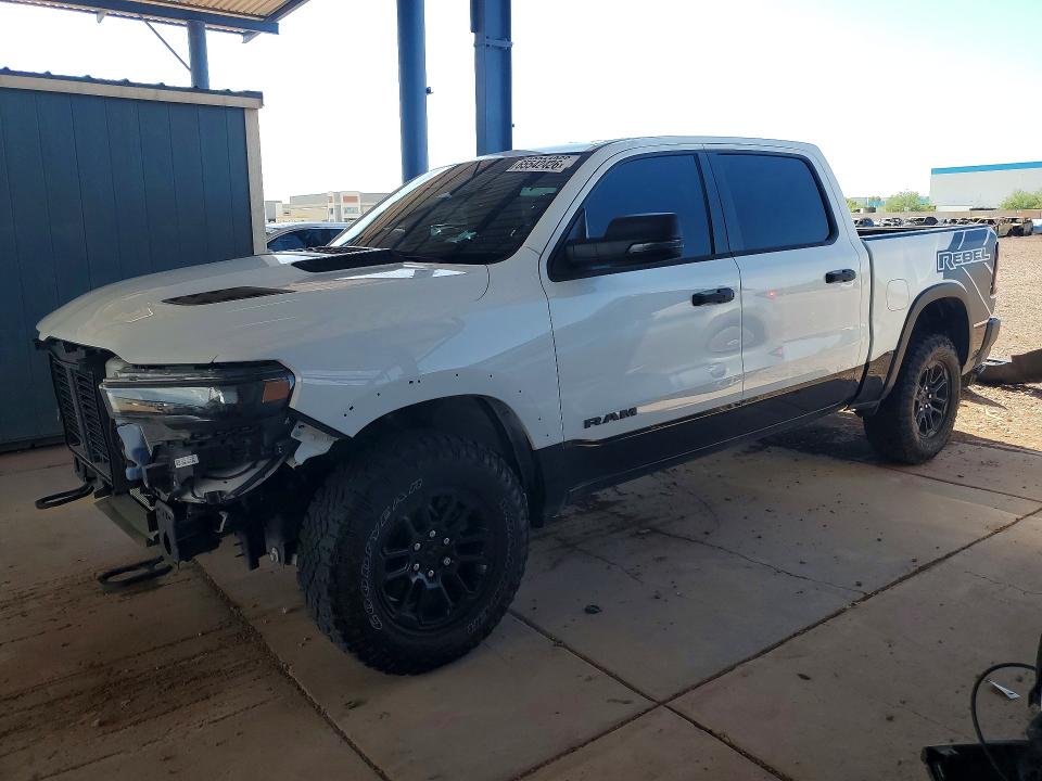 2025 Ram 1500 VIN 1C6SRFLP3SN540627 — COPART salvage auction photo