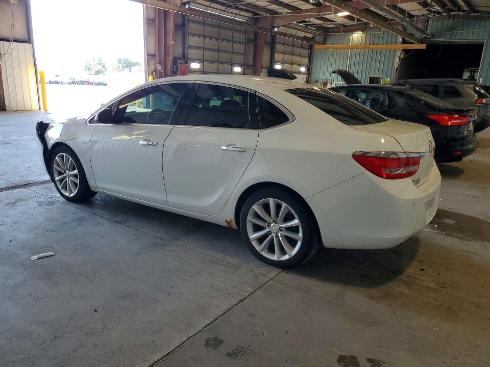 2013 Buick Verano VIN 1G4PR5SKXD4157061 COPART salvage auction — FRONT END, Ia - Salvage W/Salvage History, sold $375 on 2026-09-22 (photo 2)