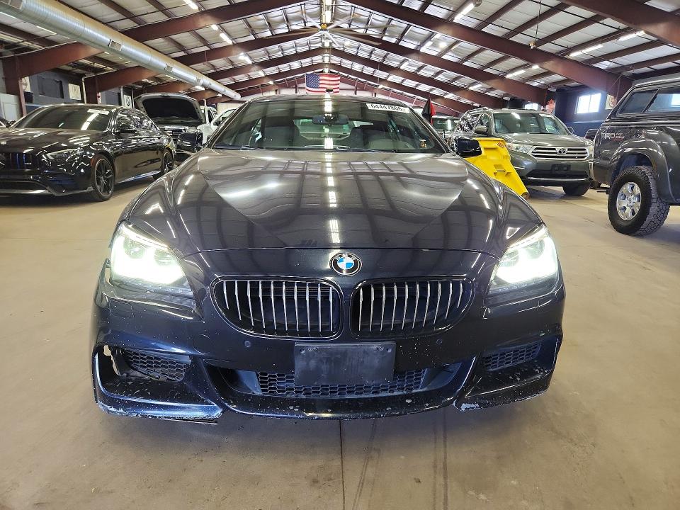 2015 BMW Alpina b6 gran coupe VIN WBA6B4C54FD761454 COPART salvage auction — FRONT END, Ct - Certificate Of Title (P), sold $7,900 on 2026-08-20 (photo 5)