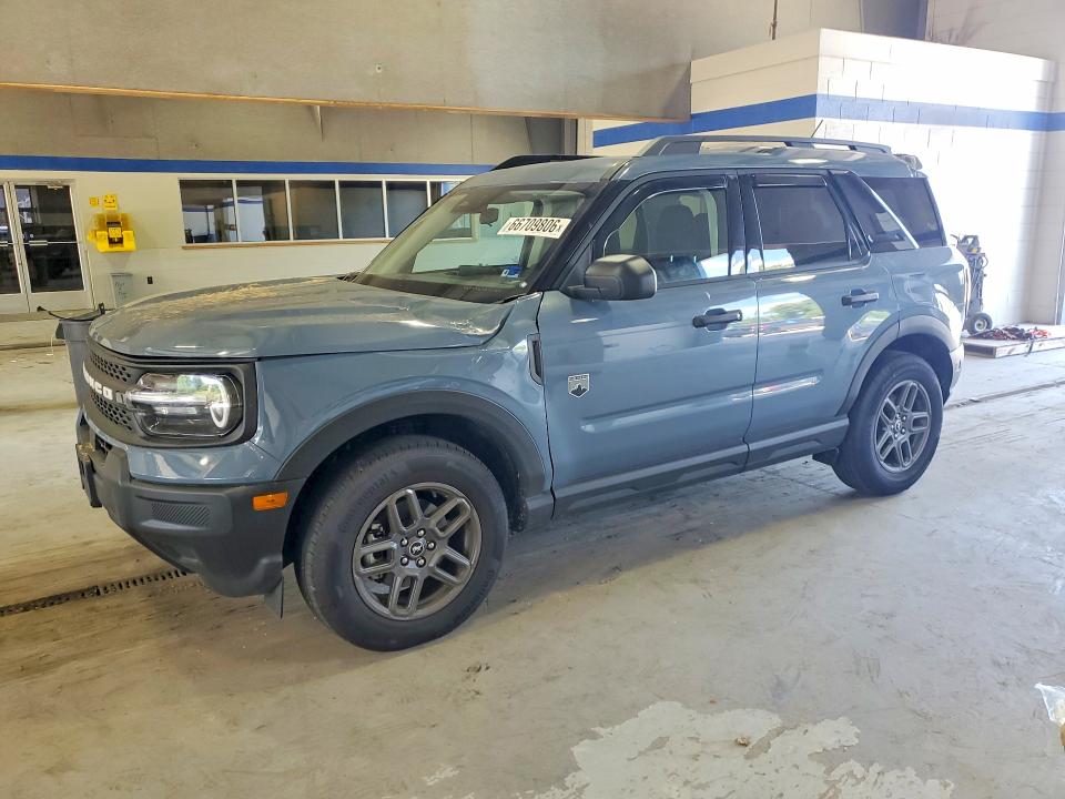 2026 Ford Bronco VIN 3FMCR9BN3TRE40875 — COPART salvage auction photo