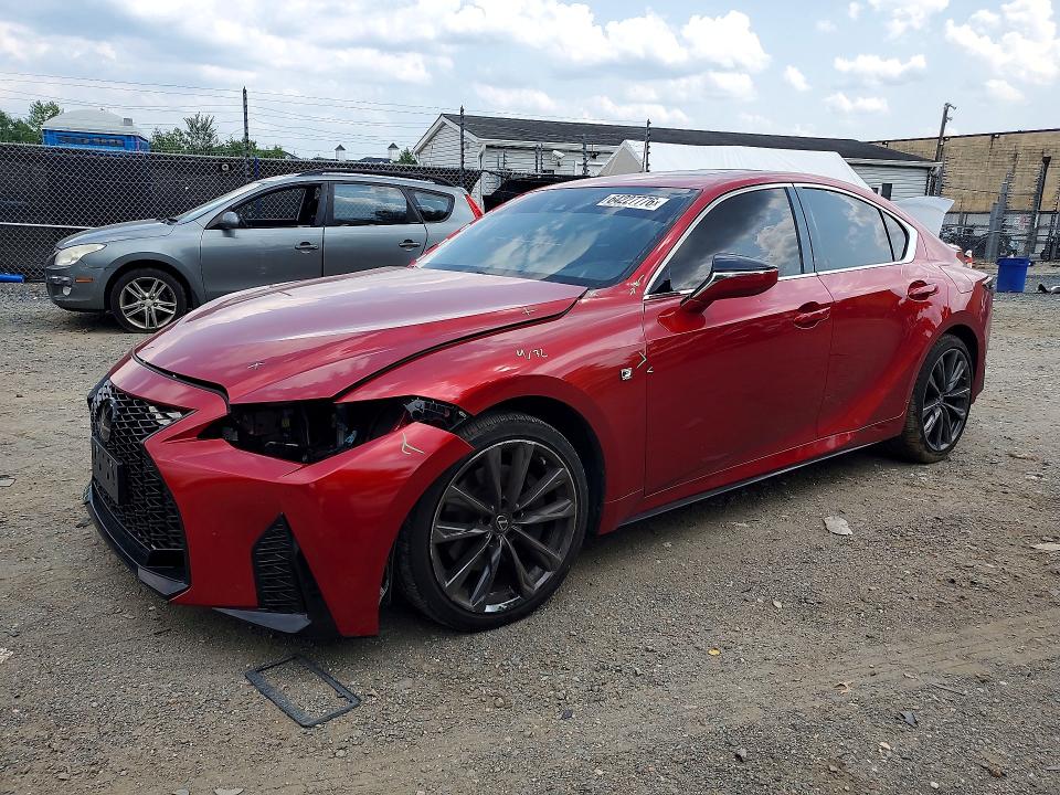 2022 Lexus Is VIN JTHGZ1E22N5026516 — COPART salvage auction photo