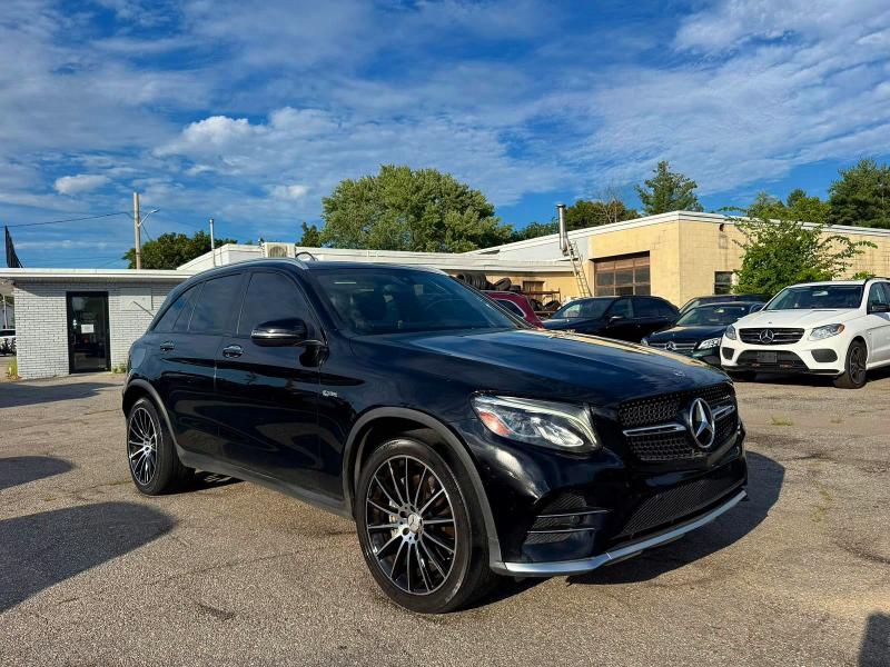 2018 Mercedes-benz Glc class VIN WDC0G6EBXJV023423 — COPART salvage auction photo