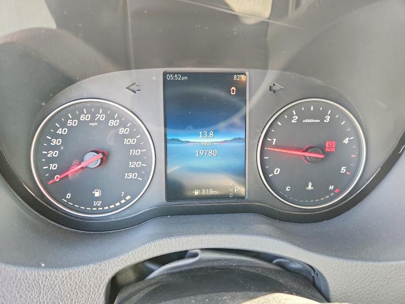 2025 Mercedes-benz Sprinter VIN W1Z4KFHY8SP818568 COPART salvage auction — NORMAL WEAR, Ca - Dis/Dlr/Exp Only Clean Title, sold $17,500 on 2026-08-25 (photo 9)