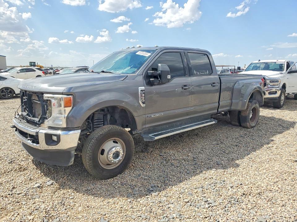 2022 Ford F350 VIN 1FT8W3DT3NEE85705 — COPART salvage auction photo