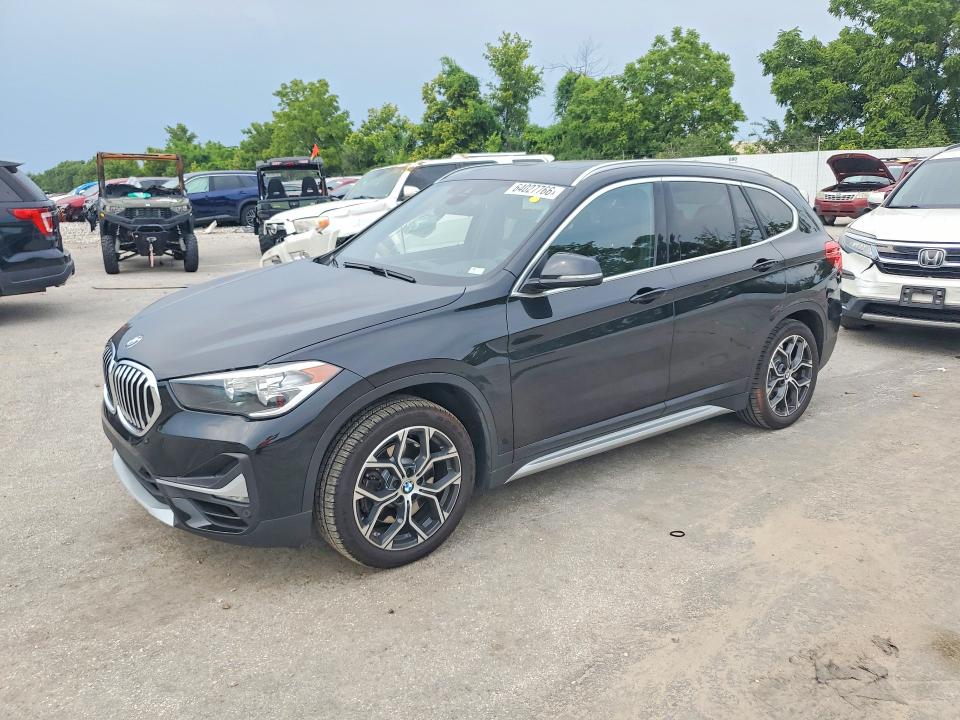 2020 BMW X1 VIN WBXJG9C04L5P23702 — COPART salvage auction photo