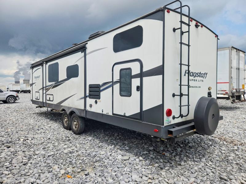 2022 Foresriver VIN 4X4TFLE29NZ180311 COPART salvage auction — NORMAL WEAR, TN - SALVAGE CERTIFICATE, sold $6,100 on 2026-10-02 (photo 3)
