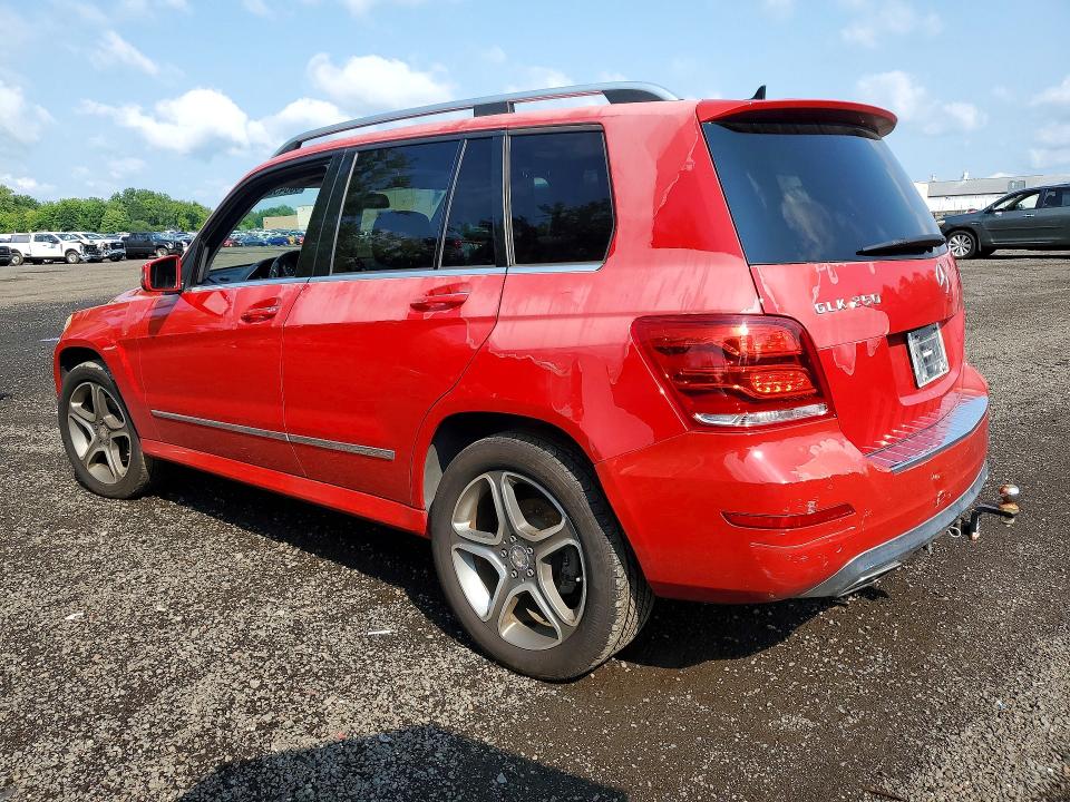2014 Mercedes-benz Glk-klasse VIN WDCGG0EB5EG334683 COPART salvage auction — WATER/FLOOD, Ct - Cert Of Title-Flood Salvage, sold $2,900 on 2026-08-21 (photo 2)