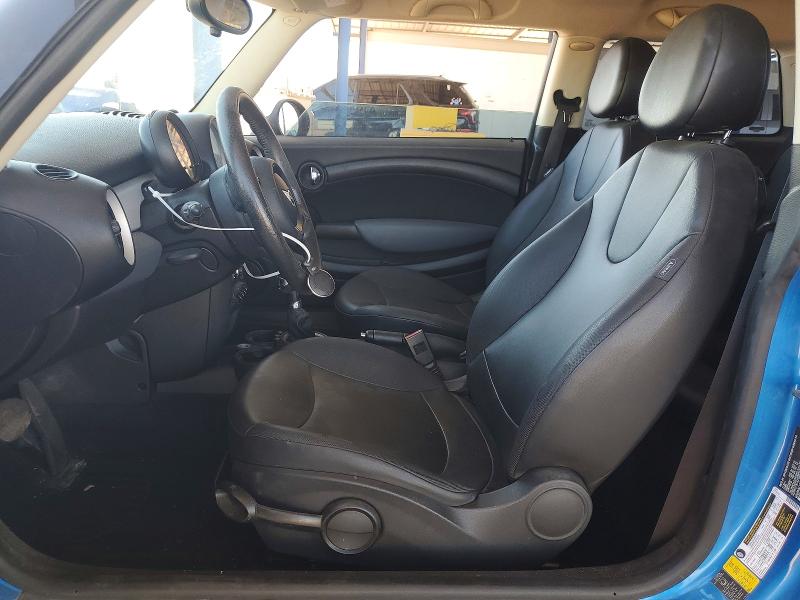 2012 Mini Cooper VIN WMWSU3C55CT259914 COPART salvage auction — REAR END, Az - Cert Of Title - Salvage, sold $775 on 2026-08-27 (photo 7)