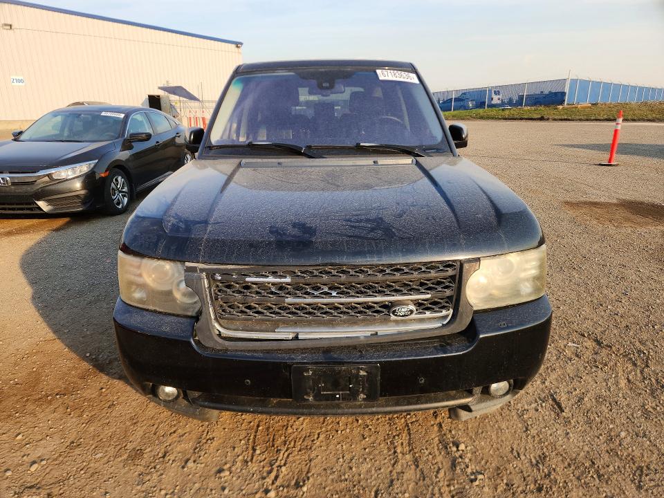 2010 Land rover RANGE ROVER VIN SALMF1E43AA315106 COPART salvage auction — MECHANICAL, AB - OOP - ACTIVE, sold $650 on 2026-09-08 (photo 5)